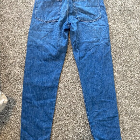 Forever 21 Ripped Denim Mid Rise Distressed Jeans Women's Size Small (25) - Picture 2 of 3